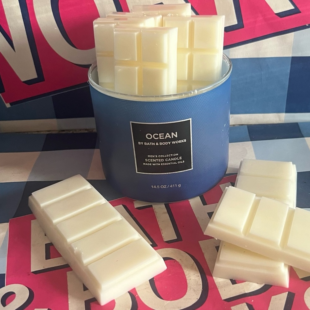 Bath and body works Candle Ocean Wax Melts - Picture 2 of 3